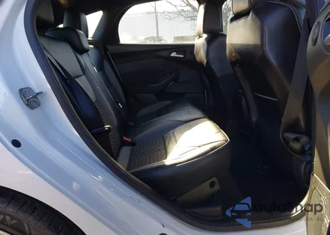 2017 Ford Focus St from USA, damaged, VIN 1FADP3L99HL285340